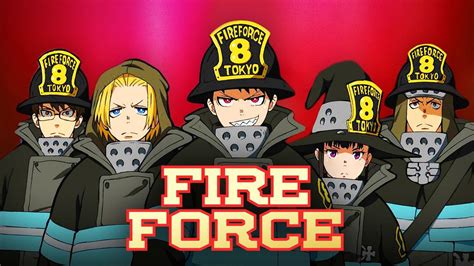 fire force animesaturn|Watch Fire Force